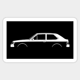 Volvo 343 Silhouette Sticker